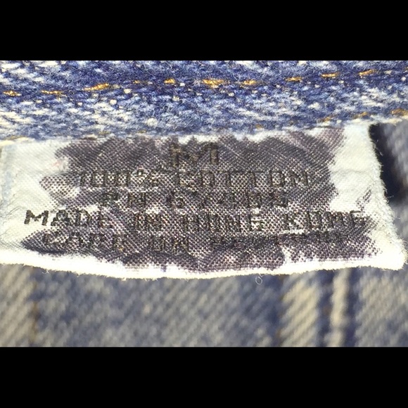 Vintage 80’s KIKIT Jean Jacket - Picture 5 of 8